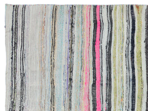 Chaput Over Dyed Kilim Rug 5'3'' x 6'11'' ft 160 x 210 cm