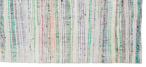 Chaput Over Dyed Kilim Rug 4'7'' x 10'2'' ft 140 x 310 cm