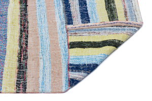 Chaput Over Dyed Kilim Rug 2'11'' x 10'11'' ft 88 x 332 cm