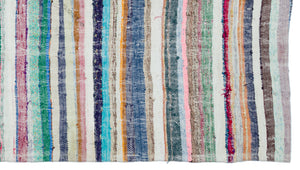 Chaput Over Dyed Kilim Rug 5'10'' x 10'4'' ft 177 x 315 cm