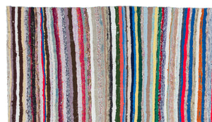 Chaput Over Dyed Kilim Rug 5'9'' x 10'0'' ft 176 x 306 cm