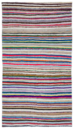Chaput Over Dyed Kilim Rug 5'9'' x 10'0'' ft 176 x 306 cm
