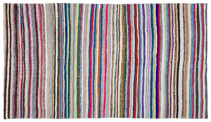 Chaput Over Dyed Kilim Rug 5'9'' x 10'0'' ft 176 x 306 cm