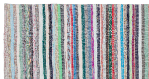 Chaput Over Dyed Kilim Rug 5'6'' x 10'3'' ft 168 x 312 cm