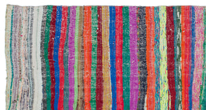 Chaput Over Dyed Kilim Rug 5'2'' x 9'10'' ft 158 x 300 cm