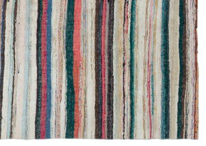 Chaput Over Dyed Kilim Rug 6'9'' x 9'4'' ft 207 x 285 cm