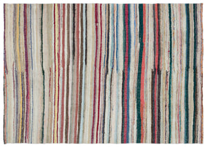 Chaput Over Dyed Kilim Rug 6'9'' x 9'4'' ft 207 x 285 cm