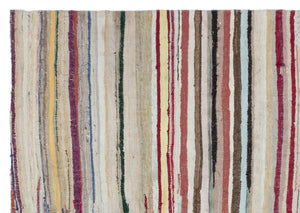 Chaput Over Dyed Kilim Rug 6'9'' x 9'4'' ft 207 x 285 cm