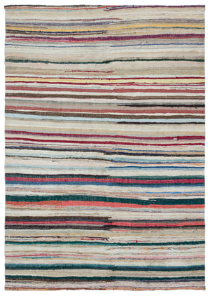 Chaput Over Dyed Kilim Rug 6'9'' x 9'4'' ft 207 x 285 cm