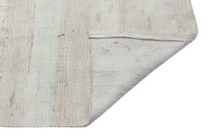 Chaput Over Dyed Kilim Rug 4'12'' x 8'1'' ft 152 x 247 cm