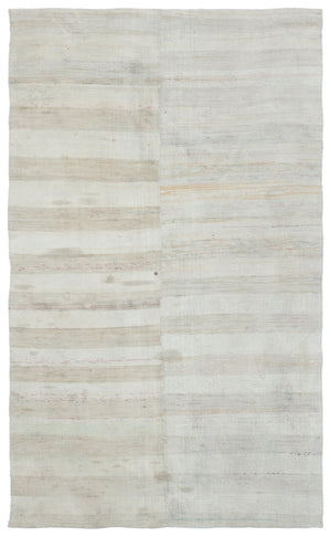 Chaput Over Dyed Kilim Rug 4'12'' x 8'1'' ft 152 x 247 cm