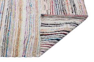 Chaput Over Dyed Kilim Rug 5'1'' x 10'3'' ft 154 x 312 cm