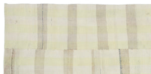 Chaput Over Dyed Kilim Rug 5'1'' x 10'8'' ft 154 x 324 cm