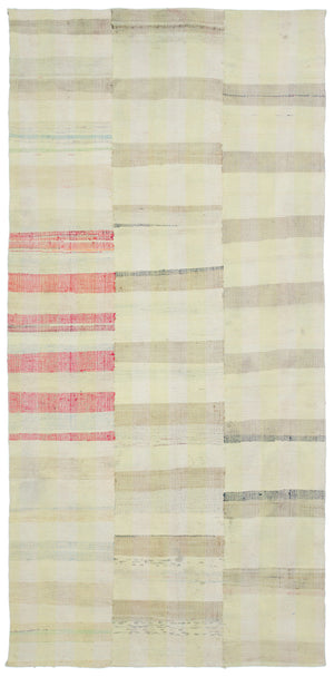 Chaput Over Dyed Kilim Rug 5'1'' x 10'8'' ft 154 x 324 cm