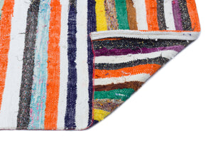 Chaput Over Dyed Kilim Rug 5'7'' x 8'10'' ft 171 x 270 cm