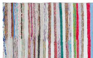 Chaput Over Dyed Kilim Rug 5'7'' x 8'10'' ft 171 x 270 cm