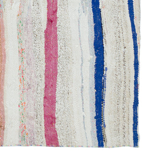 Chaput Over Dyed Kilim Rug 5'1'' x 4'11'' ft 154 x 150 cm