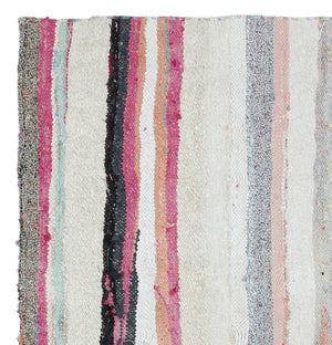 Chaput Over Dyed Kilim Rug 5'1'' x 4'11'' ft 154 x 150 cm
