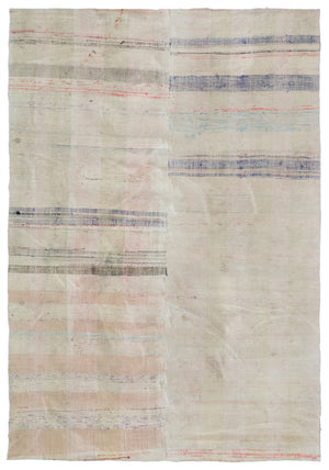 Chaput Over Dyed Kilim Rug 5'12'' x 8'9'' ft 182 x 267 cm