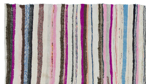 Chaput Over Dyed Kilim Rug 5'9'' x 10'3'' ft 174 x 313 cm