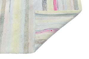 Chaput Over Dyed Kilim Rug 2'6'' x 8'9'' ft 77 x 267 cm