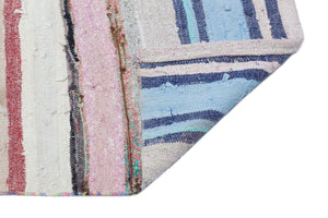 Chaput Over Dyed Kilim Rug 2'9'' x 8'4'' ft 83 x 253 cm