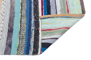 Chaput Over Dyed Kilim Rug 2'9'' x 9'5'' ft 85 x 288 cm