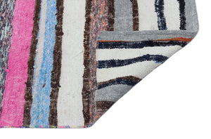 Chaput Over Dyed Kilim Rug 1'10'' x 11'2'' ft 57 x 340 cm