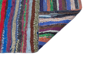 Chaput Over Dyed Kilim Rug 2'4'' x 8'6'' ft 72 x 260 cm