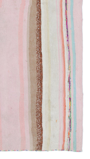 Chaput Over Dyed Kilim Rug 5'3'' x 2'11'' ft 161 x 89 cm