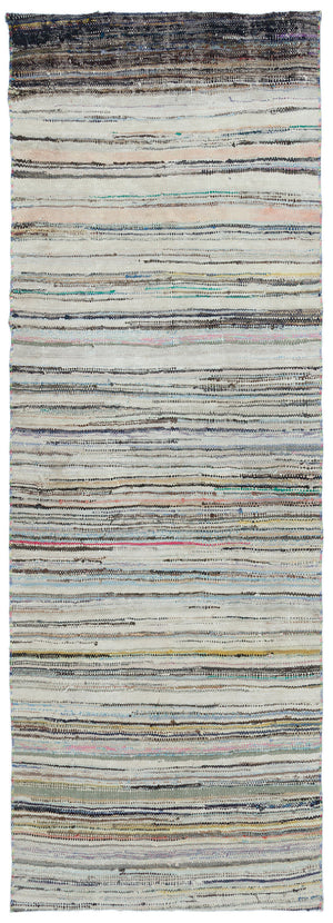Chaput Over Dyed Kilim Rug 2'9'' x 8'0'' ft 84 x 245 cm