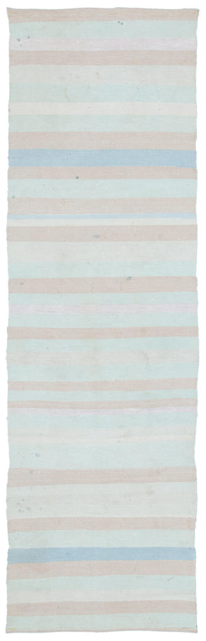 Chaput Over Dyed Kilim Rug 2'4'' x 7'9'' ft 72 x 236 cm