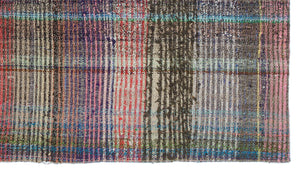 Chaput Over Dyed Kilim Rug 3'5'' x 6'1'' ft 103 x 186 cm