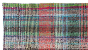 Chaput Over Dyed Kilim Rug 3'5'' x 6'1'' ft 103 x 186 cm