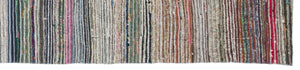 Chaput Over Dyed Kilim Rug 2'3'' x 10'2'' ft 68 x 310 cm