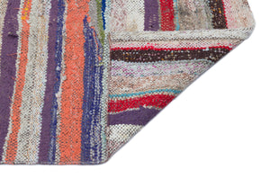 Chaput Over Dyed Kilim Rug 2'5'' x 8'4'' ft 74 x 255 cm