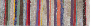 Chaput Over Dyed Kilim Rug 2'5'' x 8'4'' ft 74 x 255 cm