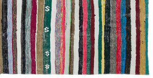 Chaput Over Dyed Kilim Rug 4'11'' x 9'10'' ft 150 x 300 cm