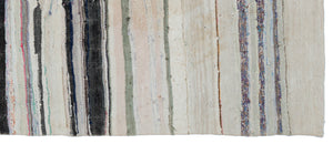 Chaput Over Dyed Kilim Rug 4'6'' x 10'8'' ft 137 x 324 cm