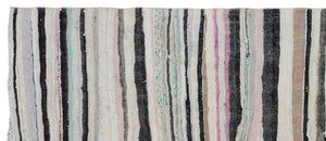 Chaput Over Dyed Kilim Rug 4'6'' x 10'8'' ft 137 x 324 cm