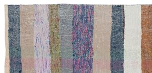 Chaput Over Dyed Kilim Rug 3'5'' x 7'3'' ft 104 x 222 cm