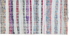 Chaput Over Dyed Kilim Rug 4'7'' x 9'2'' ft 140 x 280 cm