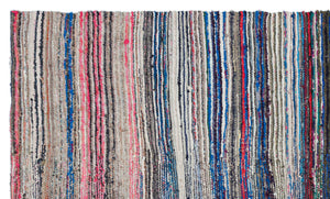 Chaput Over Dyed Kilim Rug 4'12'' x 8'6'' ft 152 x 258 cm