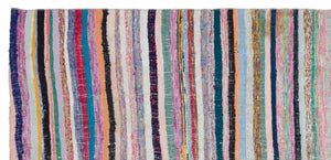Chaput Over Dyed Kilim Rug 4'8'' x 9'10'' ft 142 x 300 cm