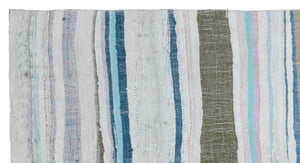 Chaput Over Dyed Kilim Rug 5'1'' x 9'2'' ft 154 x 280 cm