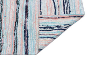 Chaput Over Dyed Kilim Rug 4'5'' x 10'3'' ft 134 x 312 cm