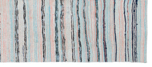 Chaput Over Dyed Kilim Rug 4'5'' x 10'3'' ft 134 x 312 cm