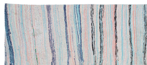 Chaput Over Dyed Kilim Rug 4'5'' x 10'3'' ft 134 x 312 cm