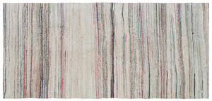 Chaput Over Dyed Kilim Rug 4'7'' x 9'6'' ft 139 x 290 cm