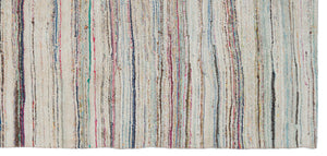 Chaput Over Dyed Kilim Rug 4'7'' x 9'6'' ft 139 x 290 cm